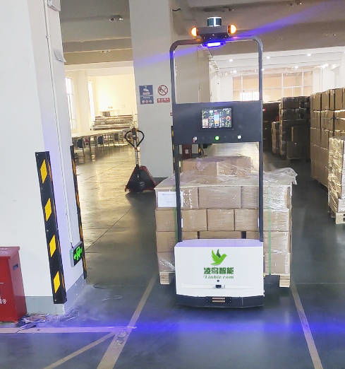 工业4.0 智能工厂的智能物流系统应用